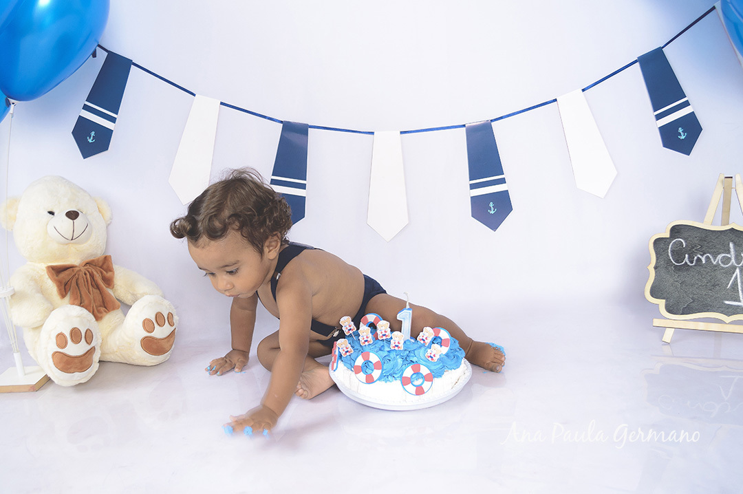 Smash the Cake - Menino