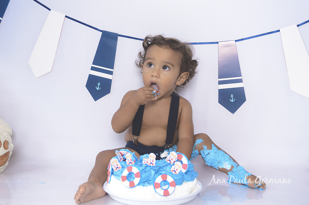 Smash the Cake - Menino