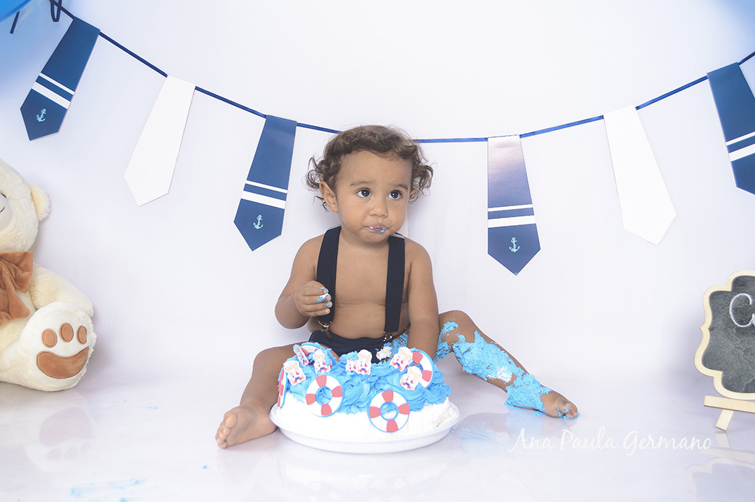 Smash the Cake - Menino