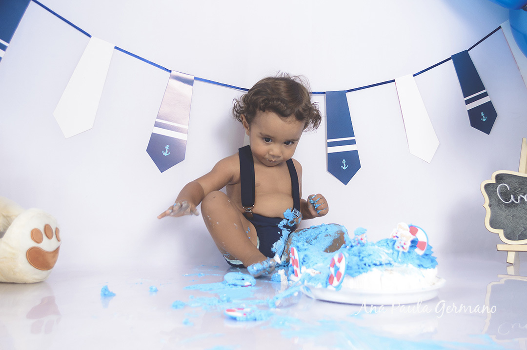 Smash the Cake - Menino