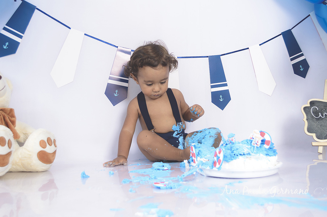 Smash the Cake - Menino