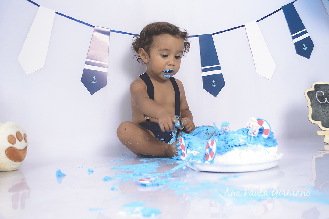 Smash the Cake - Menino