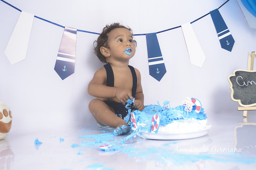 Smash the Cake - Menino