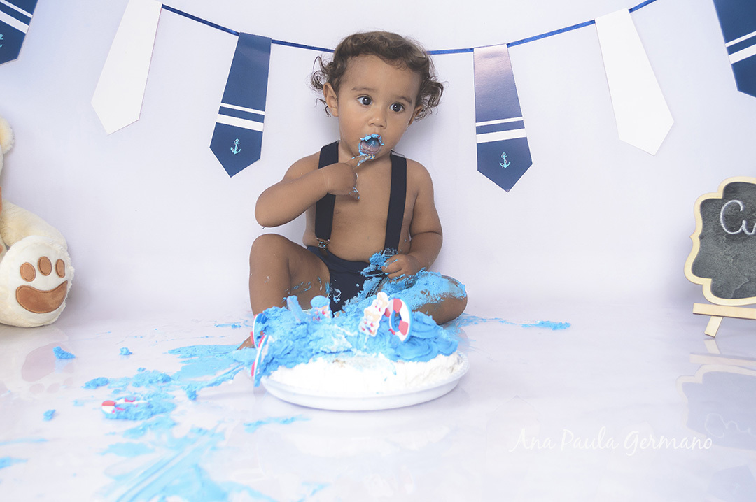 Smash the Cake - Menino