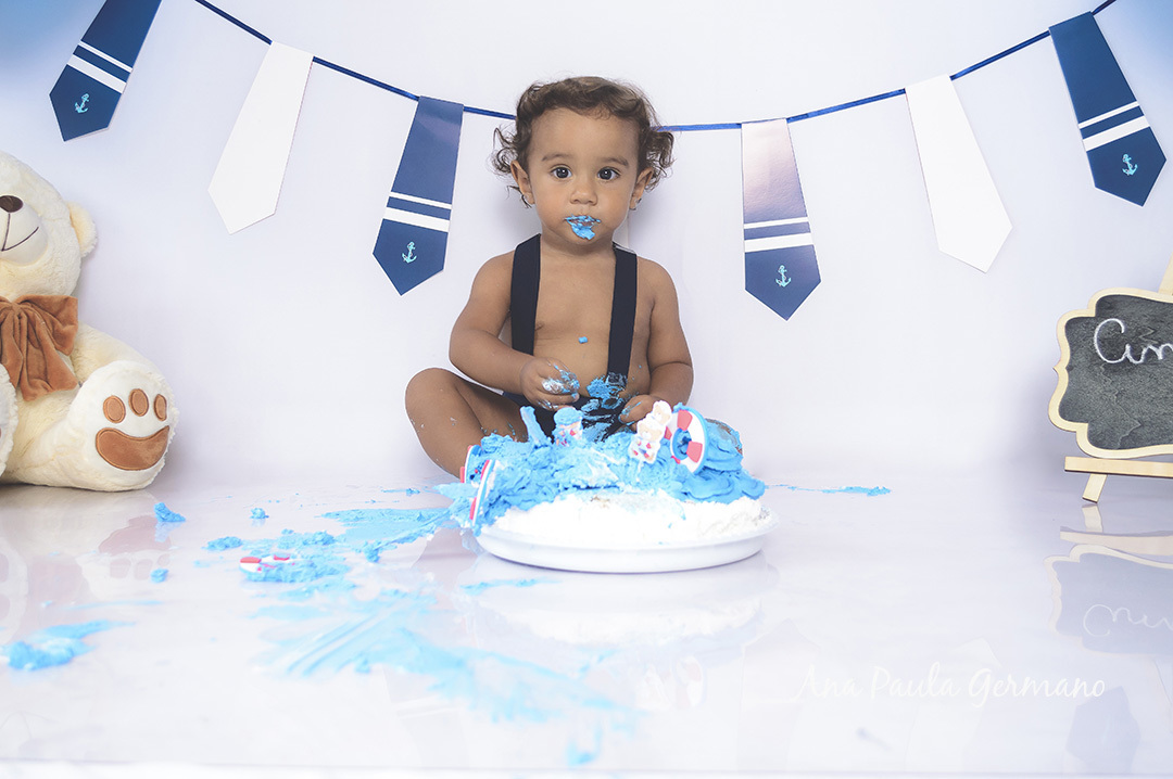 Smash the Cake - Menino