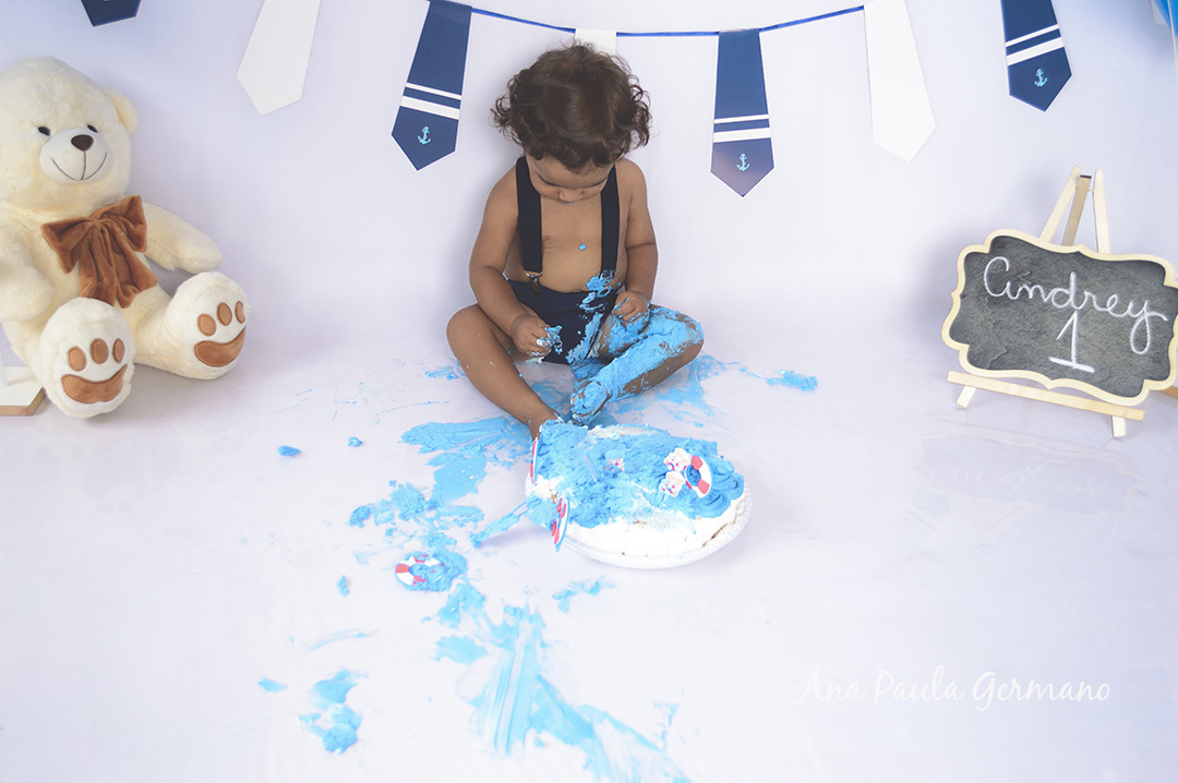 Smash the Cake - Menino