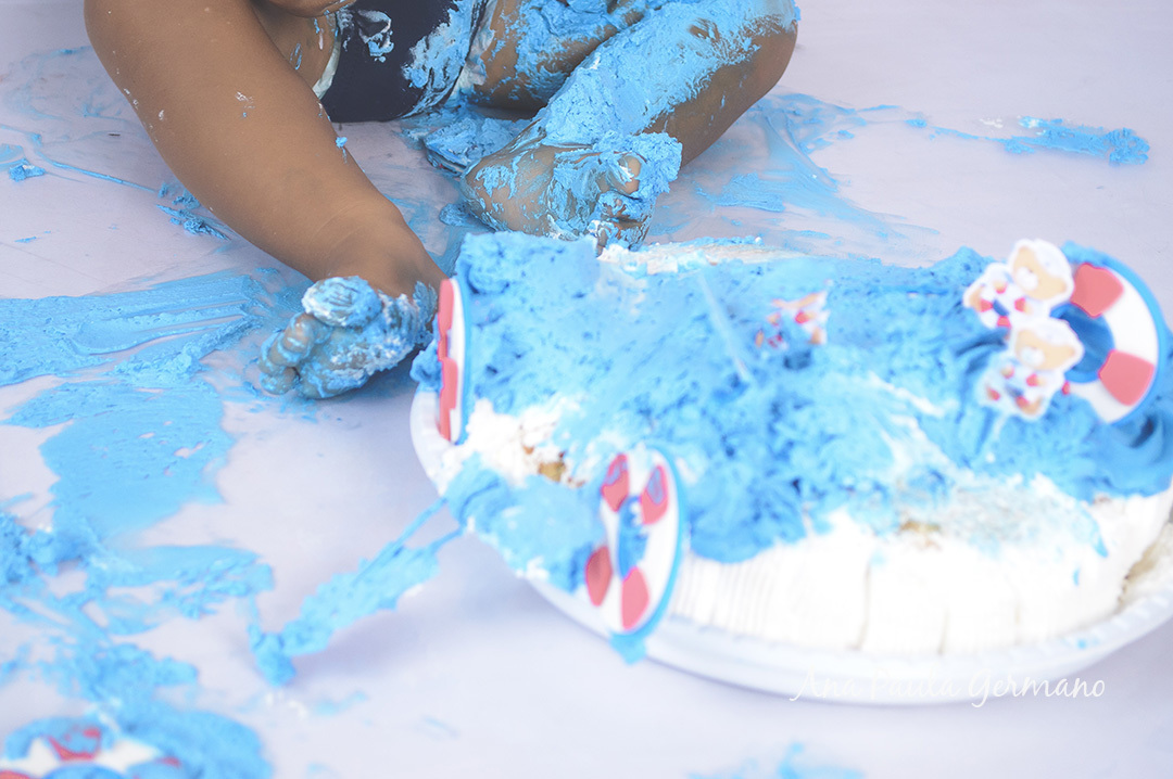 Smash the Cake - Menino