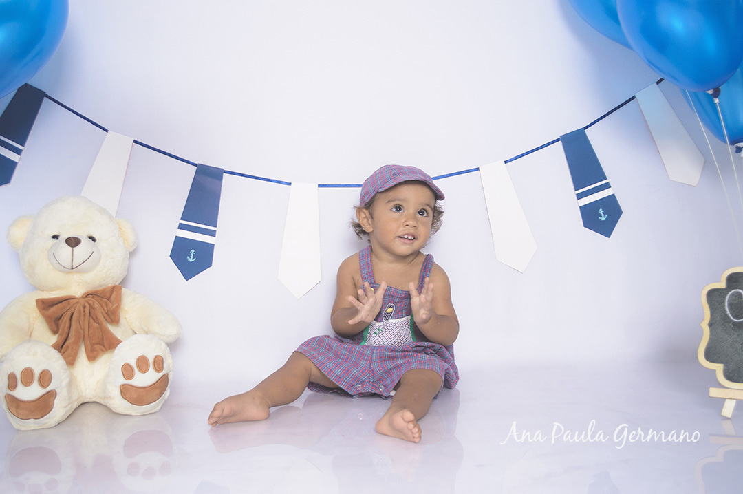 Smash the Cake - Menino