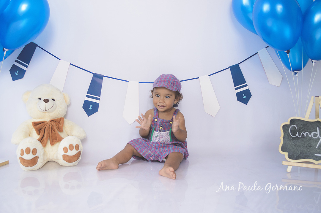 Smash the Cake - Menino