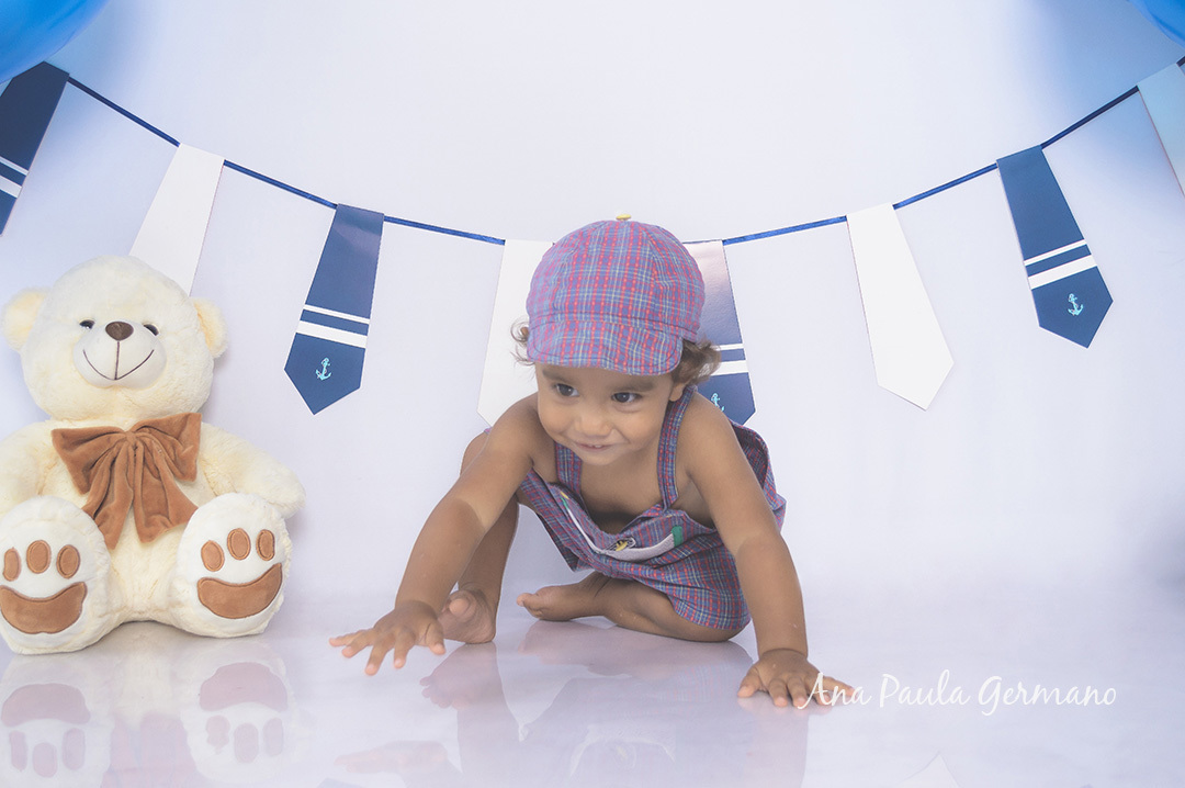 Smash the Cake - Menino