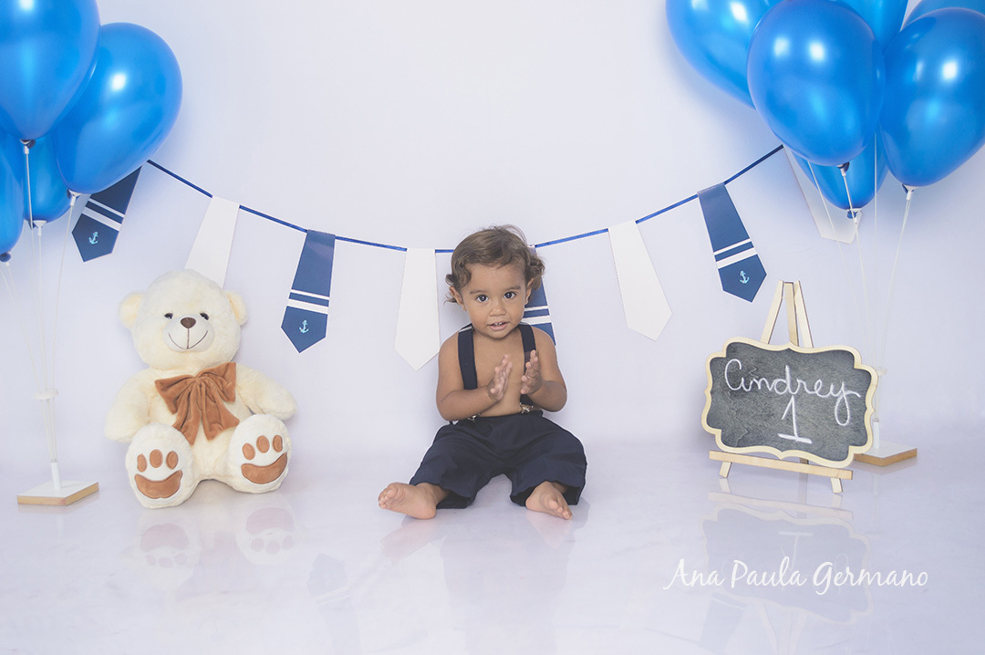 Smash the Cake - Menino