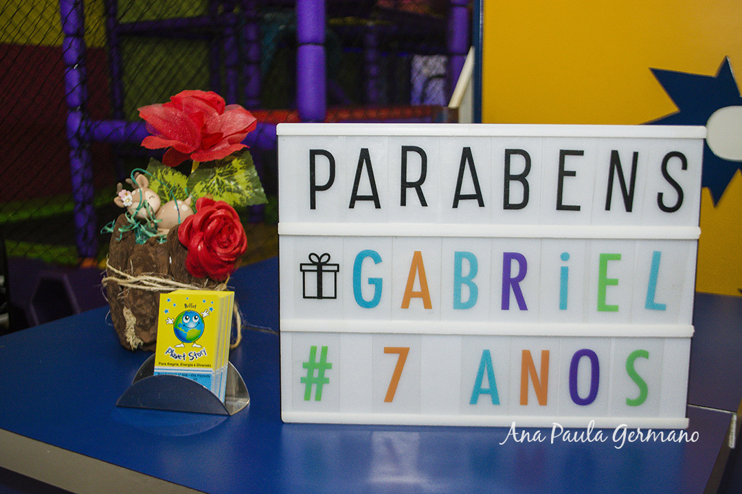 Aniversário Infantil - Tema Pokemon