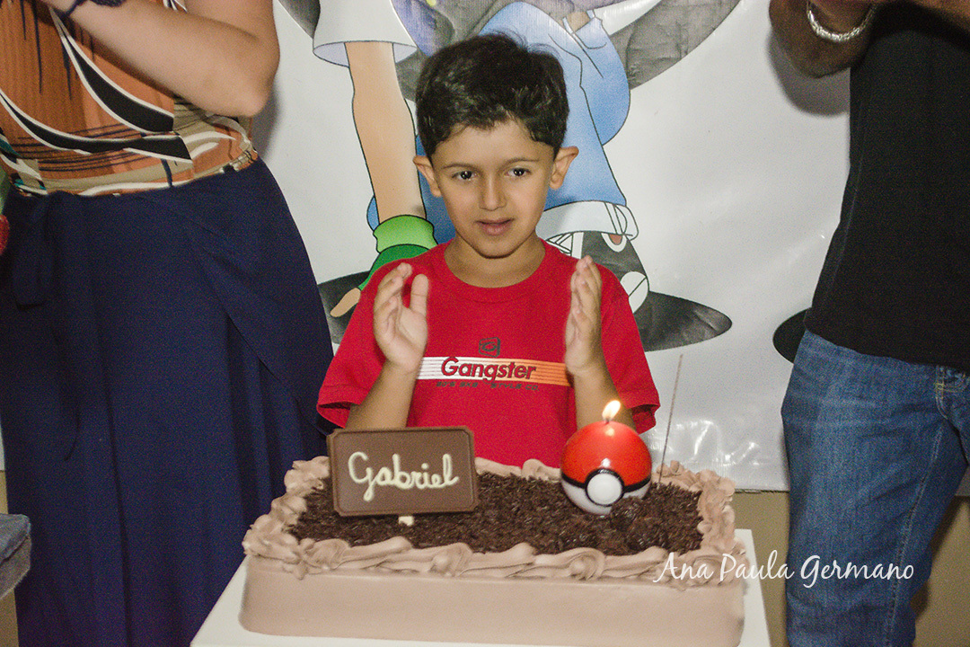 Aniversário Infantil - Tema Pokemon