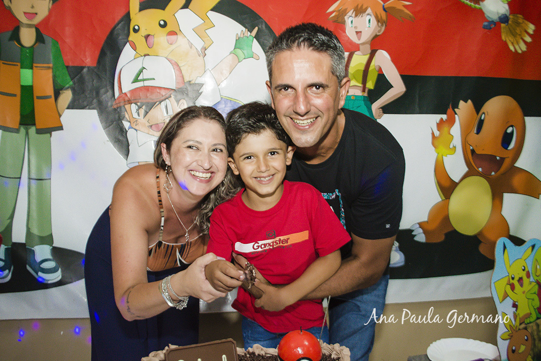 Aniversário Infantil - Tema Pokemon