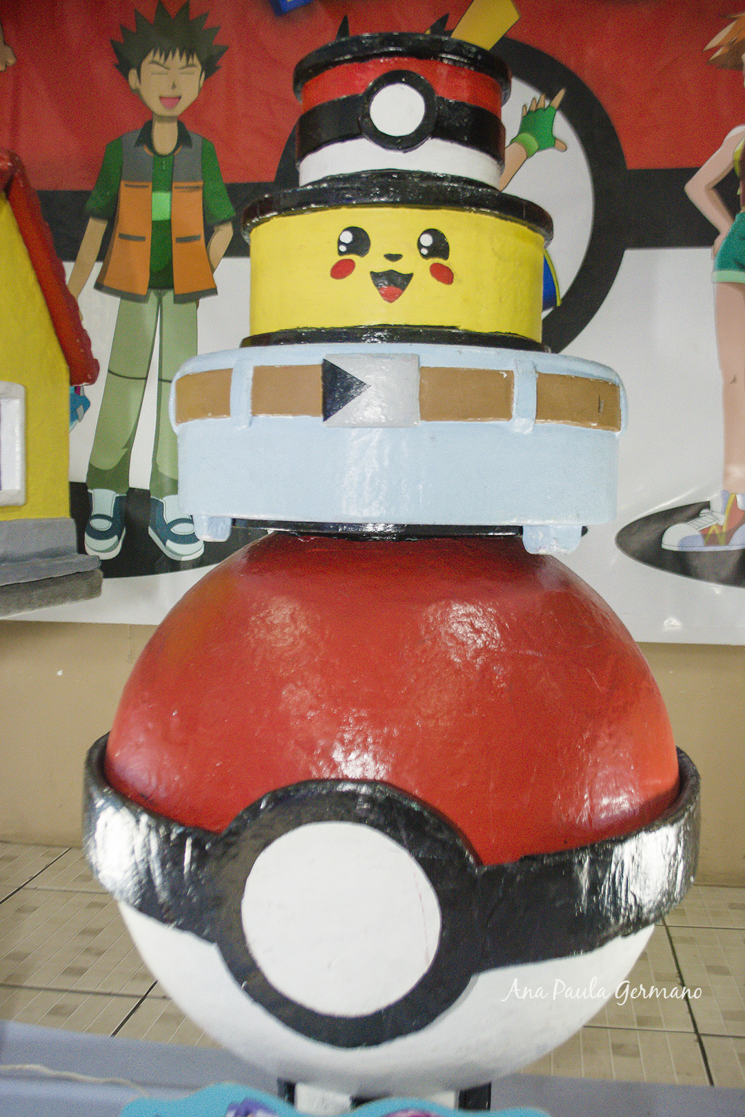 Aniversário Infantil - Tema Pokemon