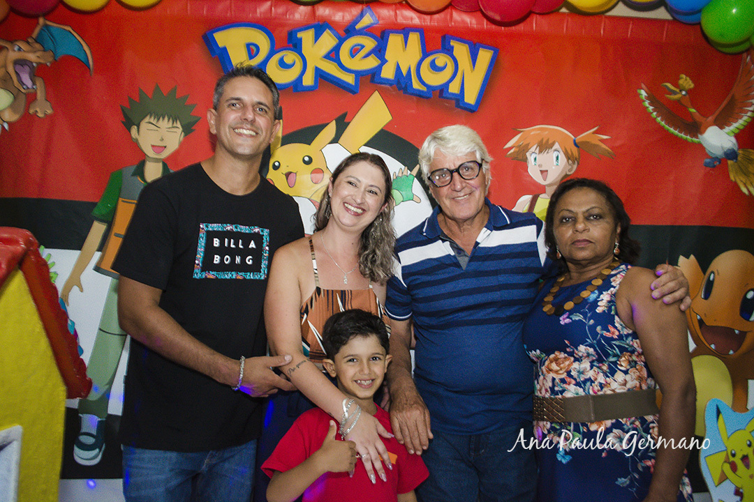 Aniversário Infantil - Tema Pokemon