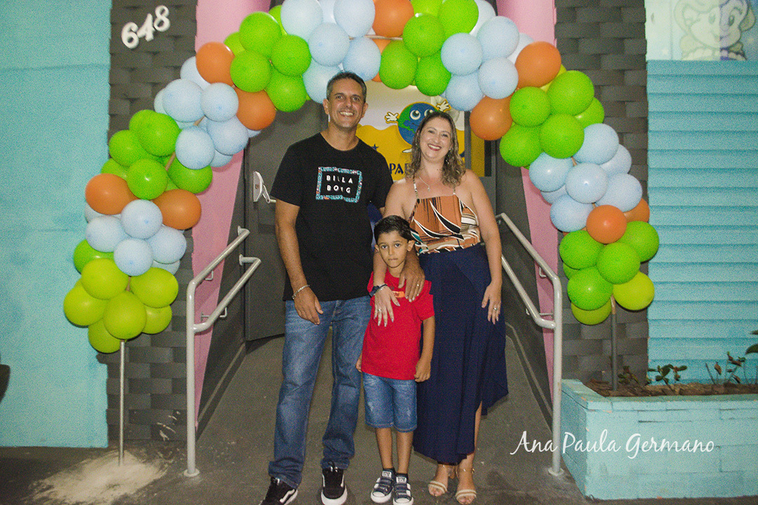 Aniversário Infantil - Tema Pokemon