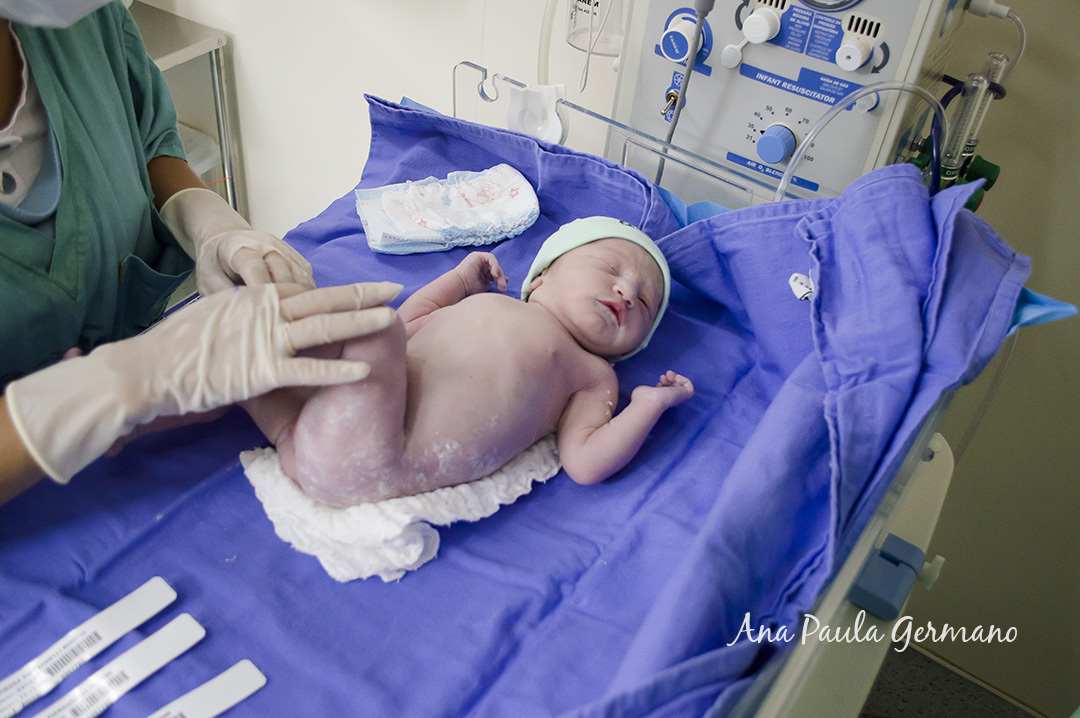 Fotografia de Parto - Hospital Nipo-Brasileiro/SP 1 | Antonella 25