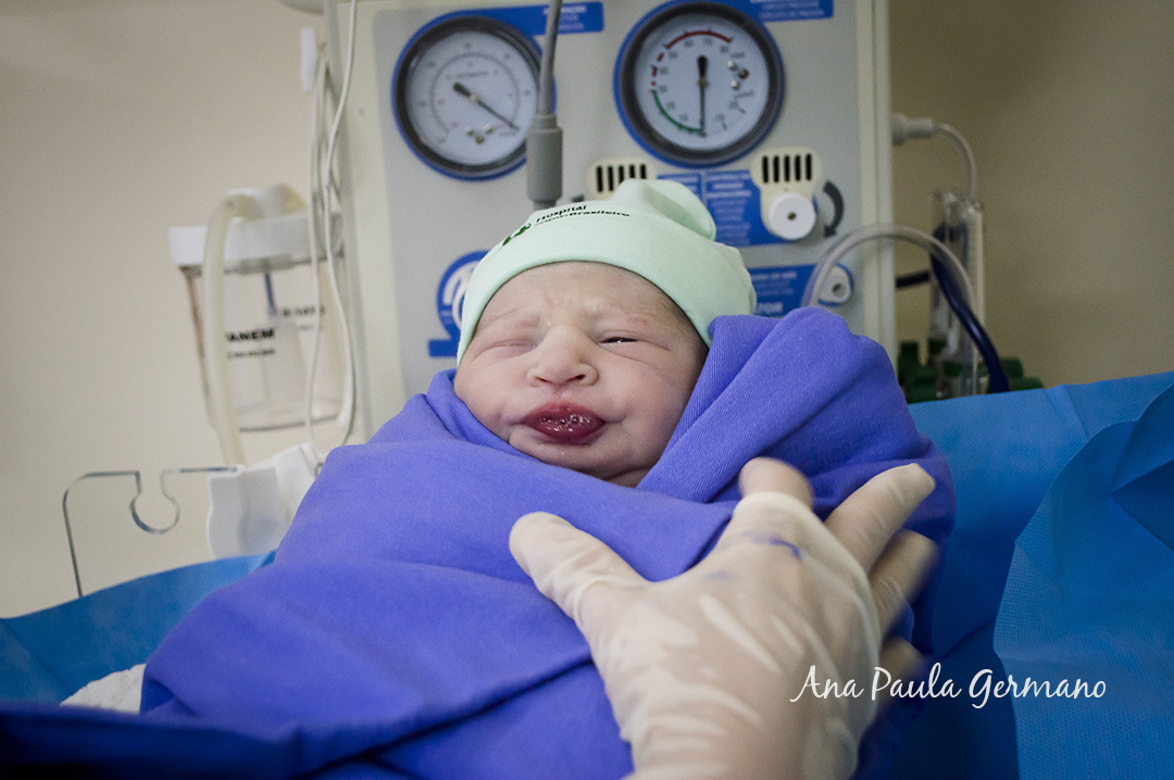Fotografia de Parto - Hospital Nipo-Brasileiro/SP 1 | Antonella 27