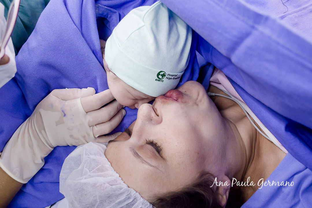 Fotografia de Parto - Hospital Nipo-Brasileiro/SP 1 | Antonella 30