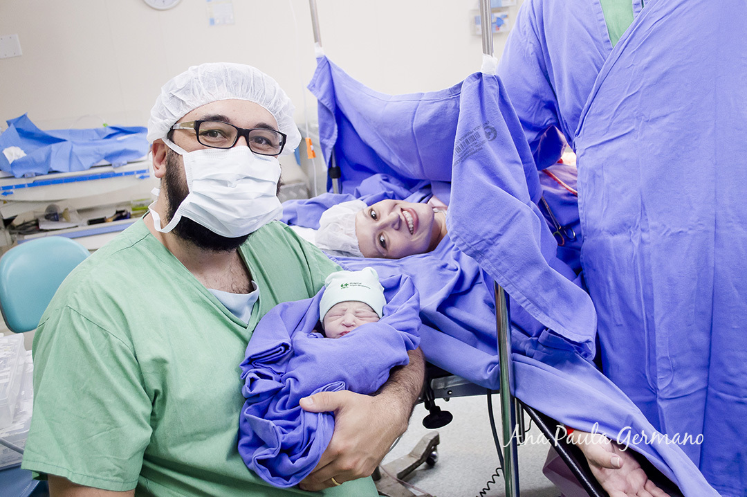 Fotografia de Parto - Hospital Nipo-Brasileiro/SP 1 | Antonella 32