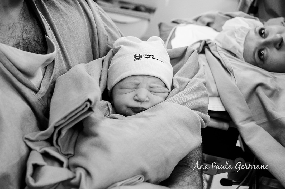 Fotografia de Parto - Hospital Nipo-Brasileiro/SP 1 | Antonella 34
