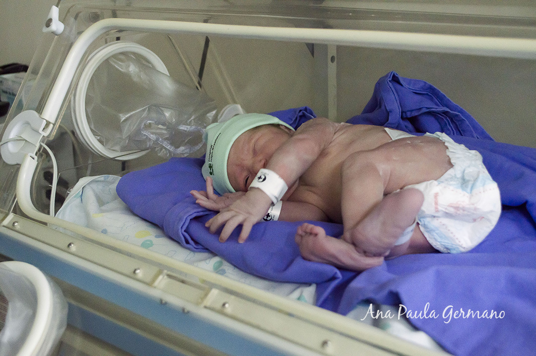 Fotografia de Parto - Hospital Nipo-Brasileiro/SP 1 | Antonella 36