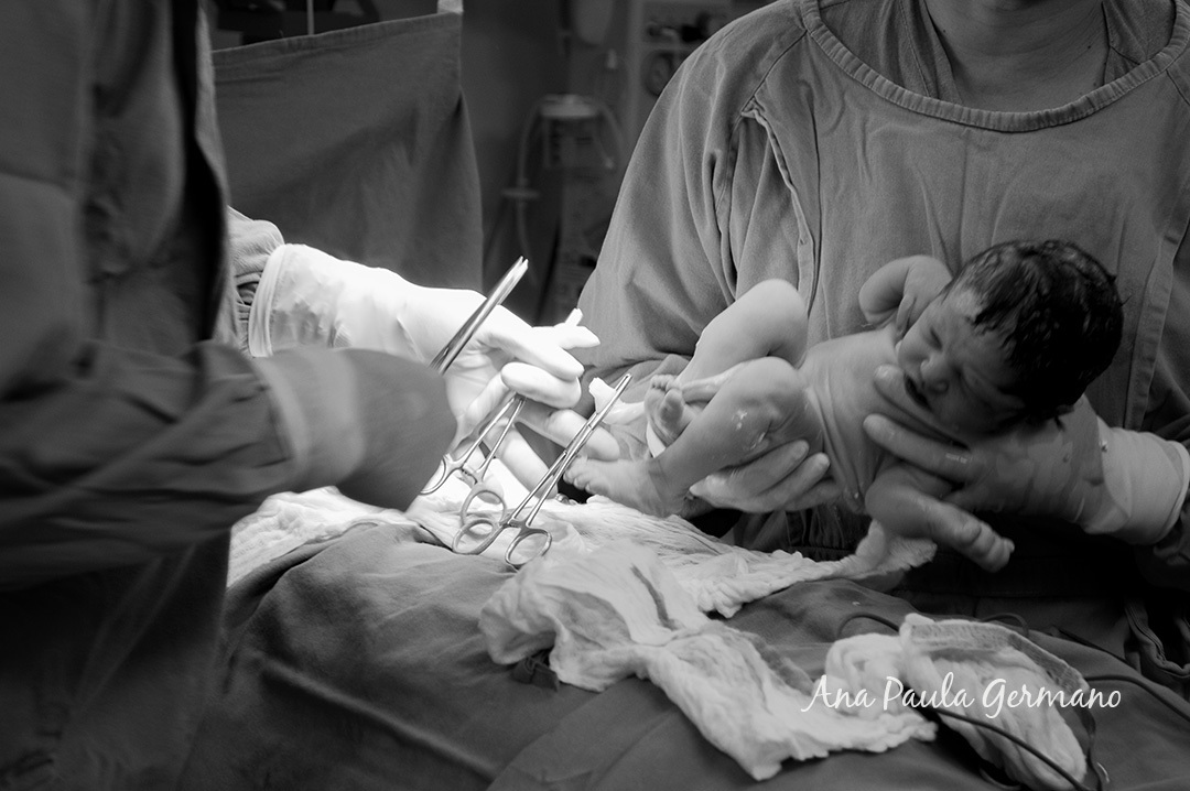 Fotografia de Parto - Hospital Nipo-Brasileiro/SP 1 | Antonella 19