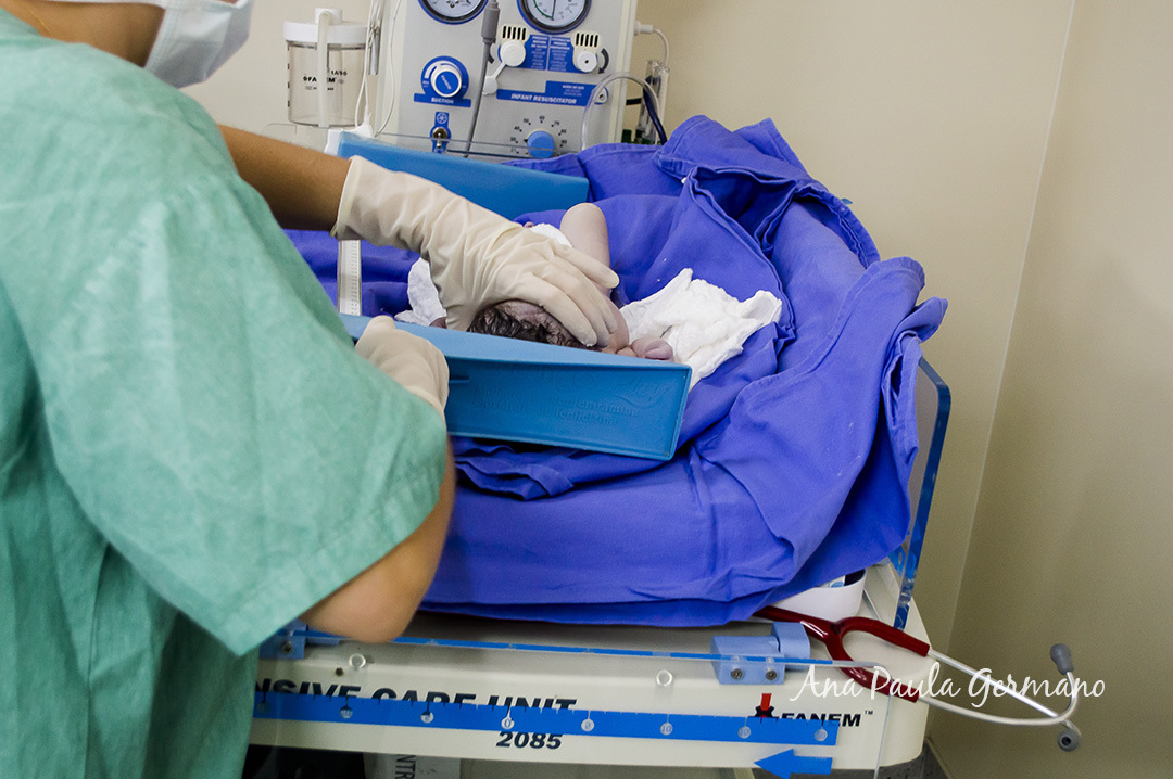 Fotografia de Parto - Hospital Nipo-Brasileiro/SP 1 | Antonella 22