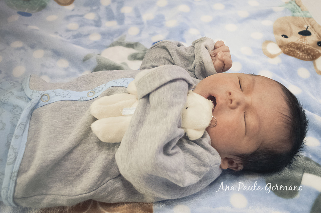 Fresh 24h - Ensaio na maternidade - Guarulhos