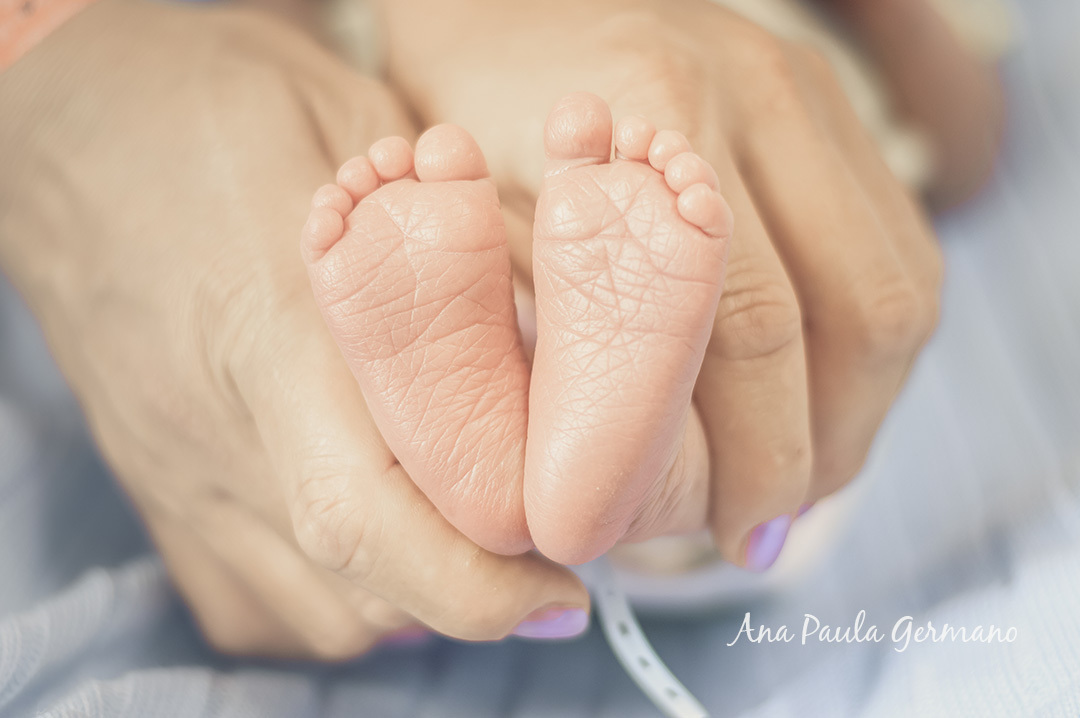 Fresh 24h - Ensaio na maternidade - Guarulhos