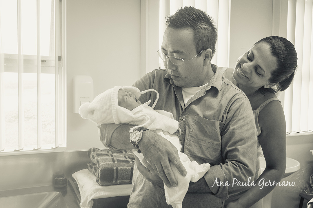 Fresh 24h - Ensaio na maternidade - Guarulhos