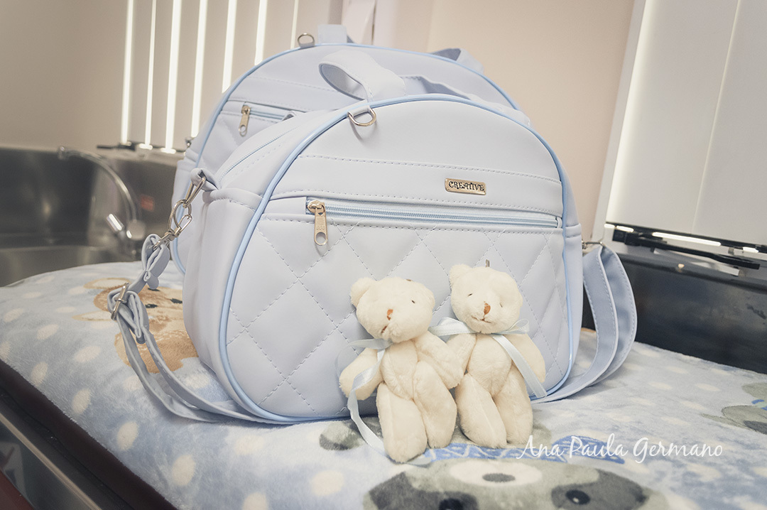 Fresh 24h - Ensaio na maternidade - Guarulhos