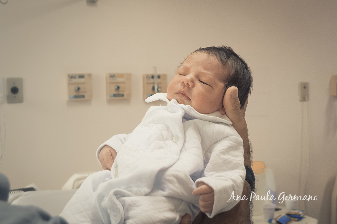 Fresh 24h - Ensaio na maternidade - Guarulhos