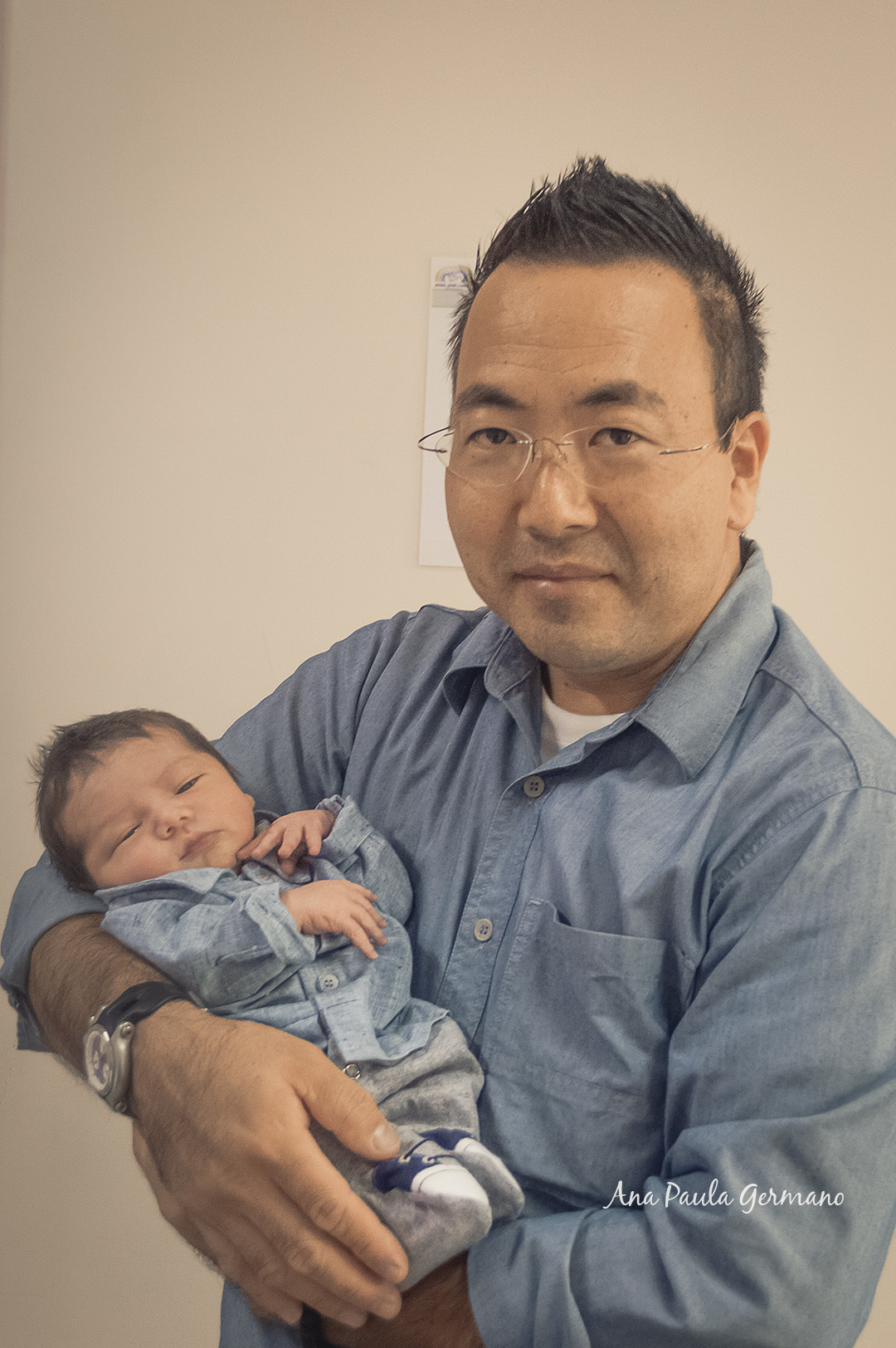 Fresh 24h - Ensaio na maternidade - Guarulhos