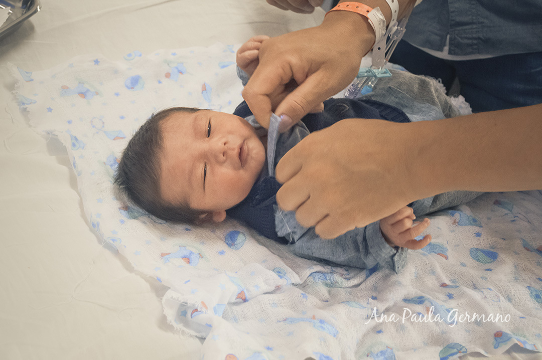 Fresh 24h - Ensaio na maternidade - Guarulhos