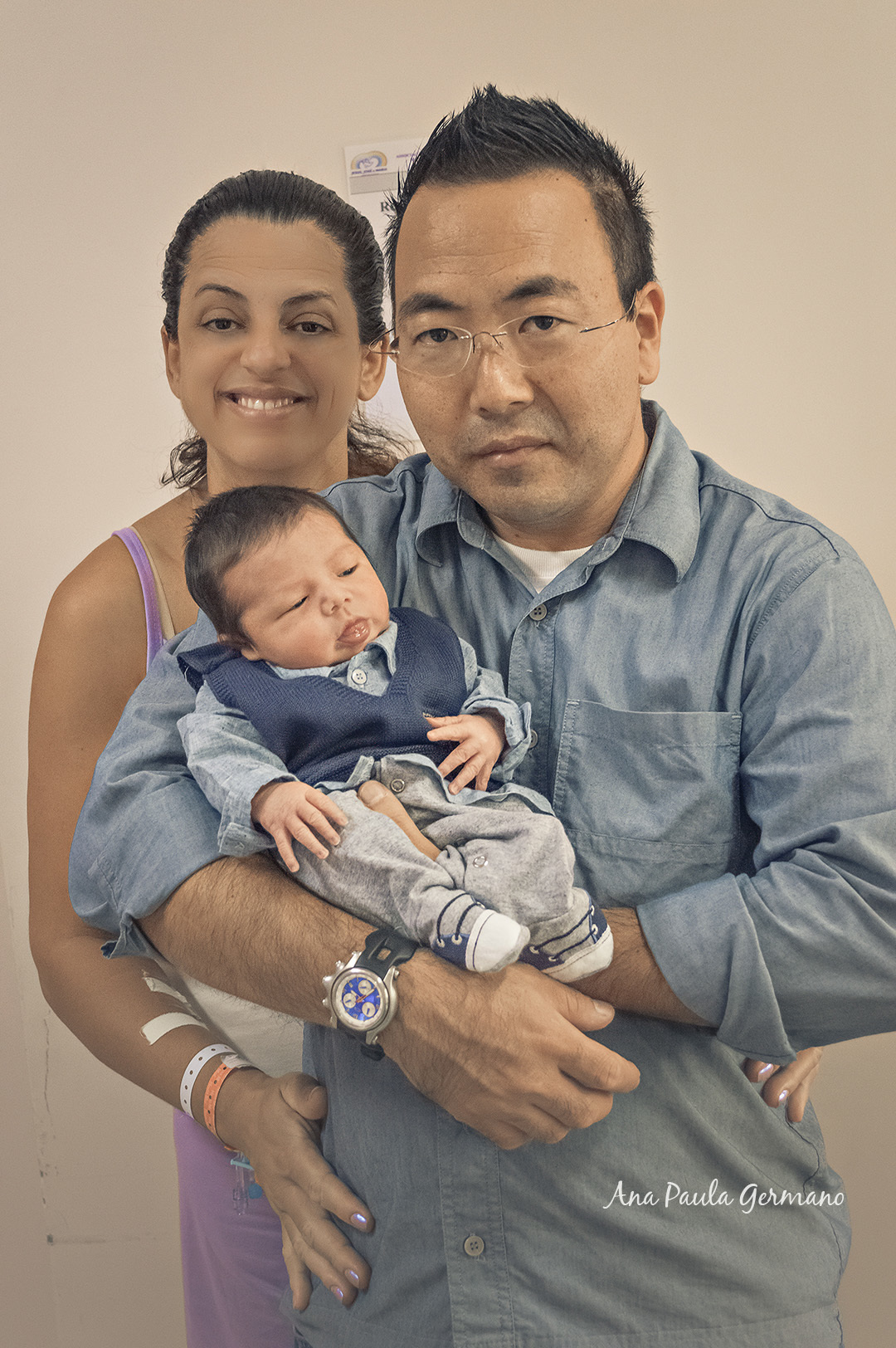 Fresh 24h - Ensaio na maternidade - Guarulhos