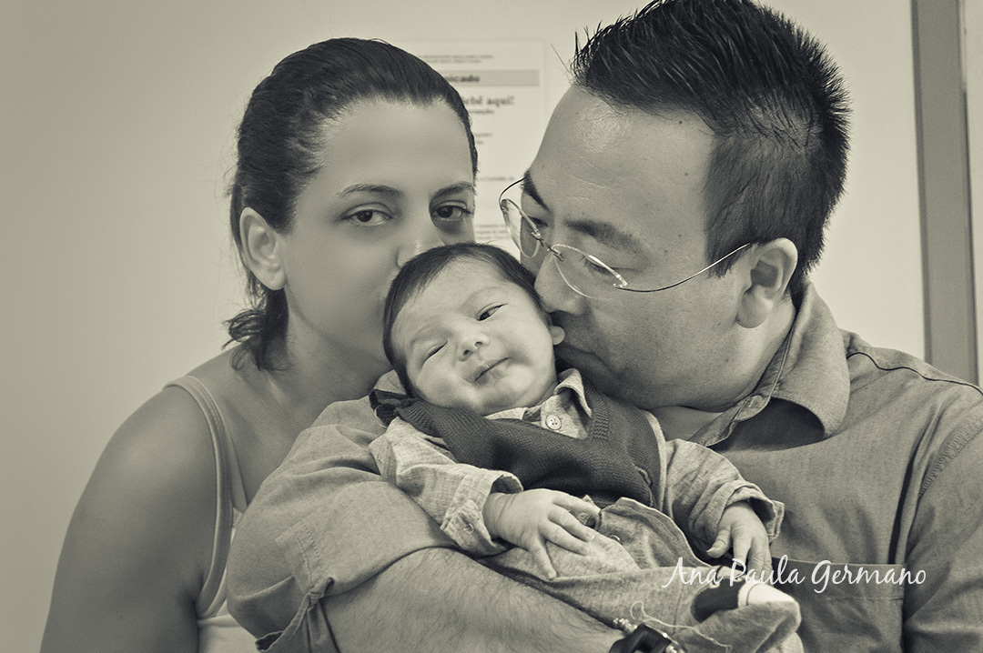 Fresh 24h - Ensaio na maternidade - Guarulhos