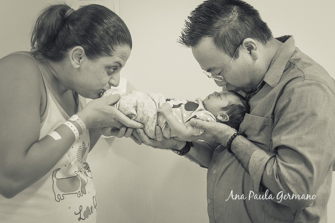 Fresh 24h - Ensaio na maternidade - Guarulhos