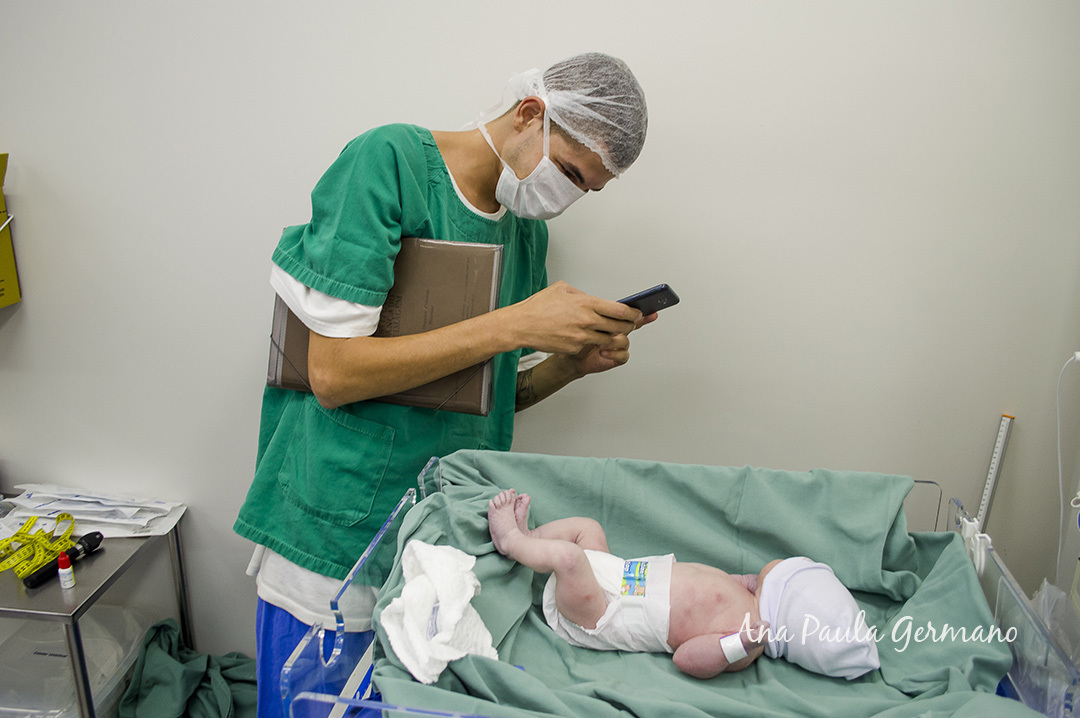 FOTOGRAFIA de PARTO/SP: Hospital e Maternidade NOSSA SENHORA DO ROSÁRIO/SP - Nascimento do Bebê Eduardo 36