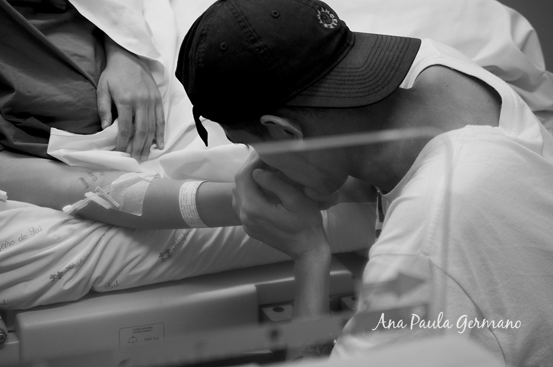 FOTOGRAFIA de PARTO/SP: Hospital e Maternidade NOSSA SENHORA DO ROSÁRIO/SP - VÍDEO de PARTO NORMAL - Nascimento do Bebê Eduardo 7