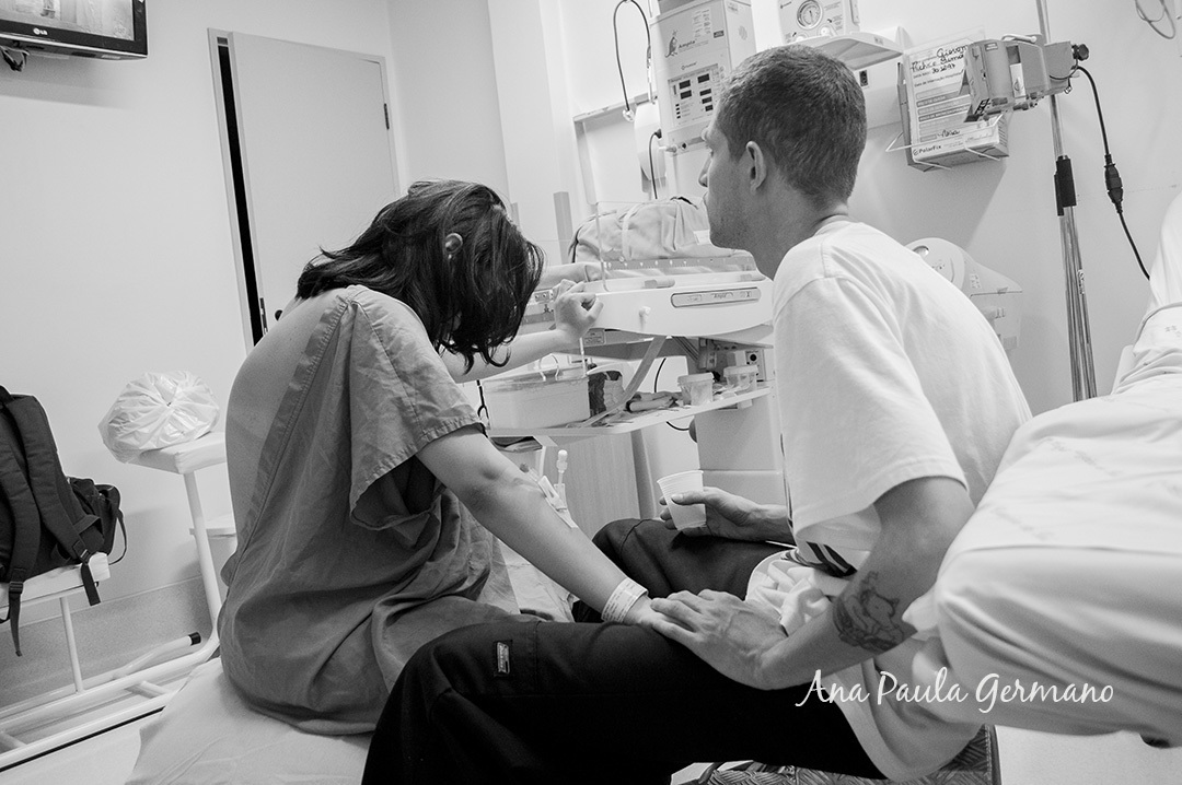 FOTOGRAFIA de PARTO/SP: Hospital e Maternidade NOSSA SENHORA DO ROSÁRIO/SP - Nascimento do Bebê Eduardo 14