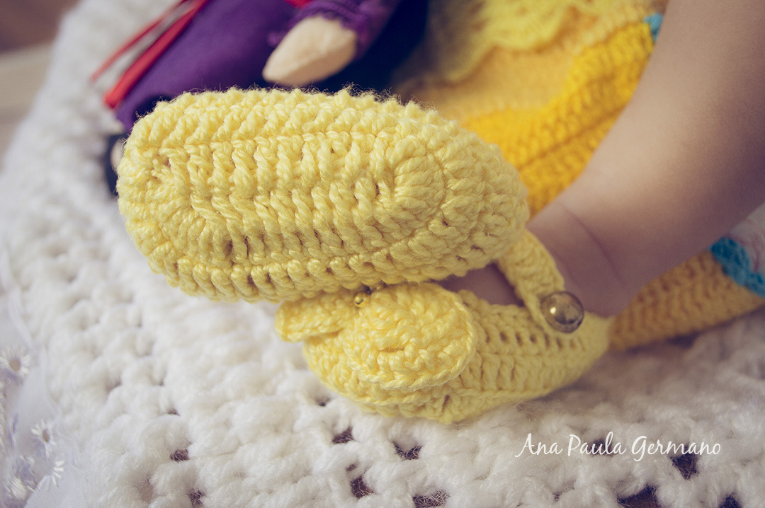 Ensaio Newborn menina - Branca de Neve