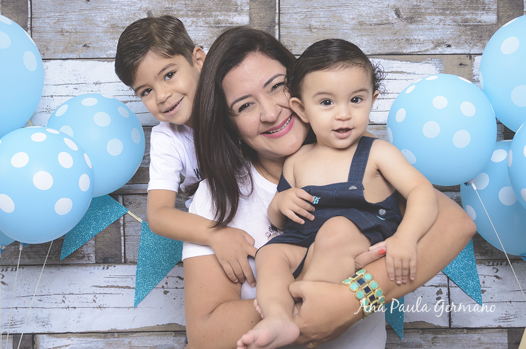 Smash the Cake Menino estúdio