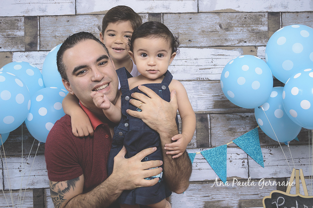 Smash the Cake Menino estúdio