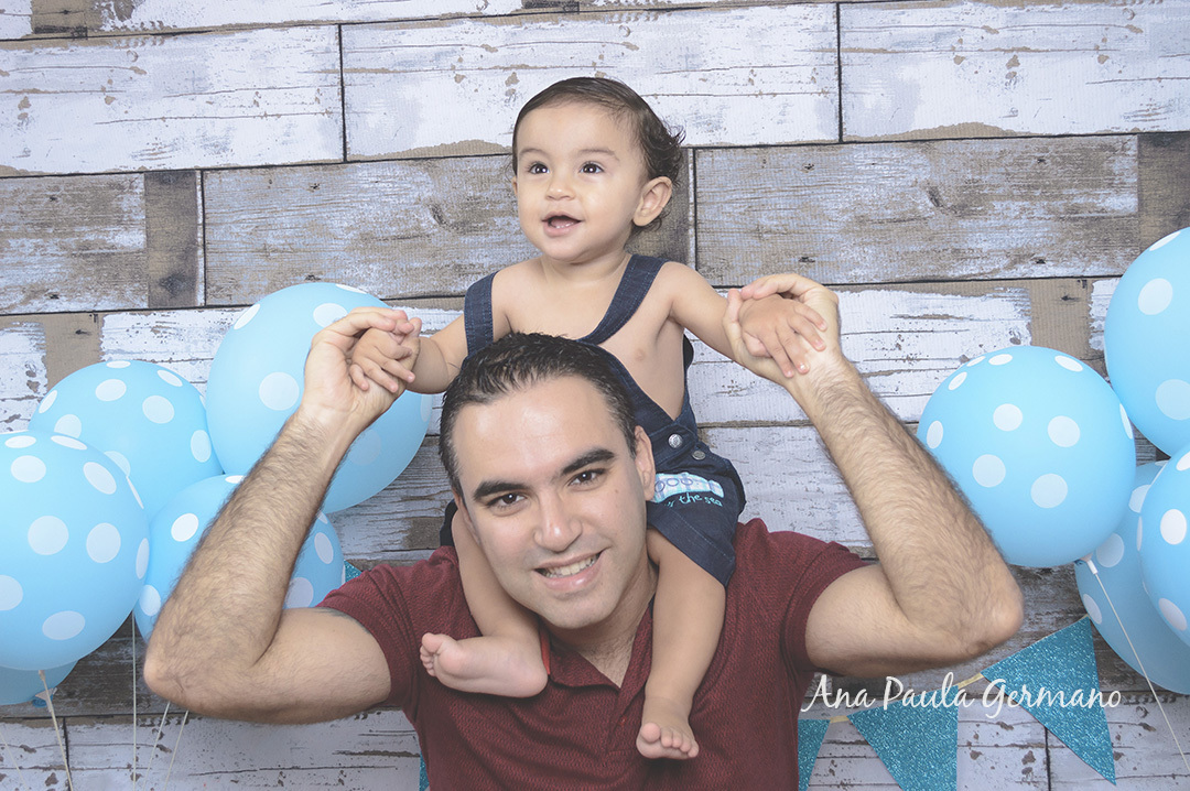 Smash the Cake Menino estúdio