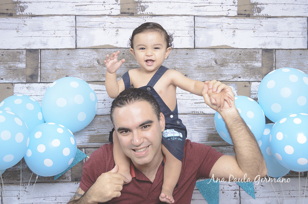 Smash the Cake Menino estúdio