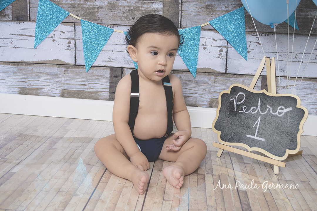 Smash the Cake Menino estúdio