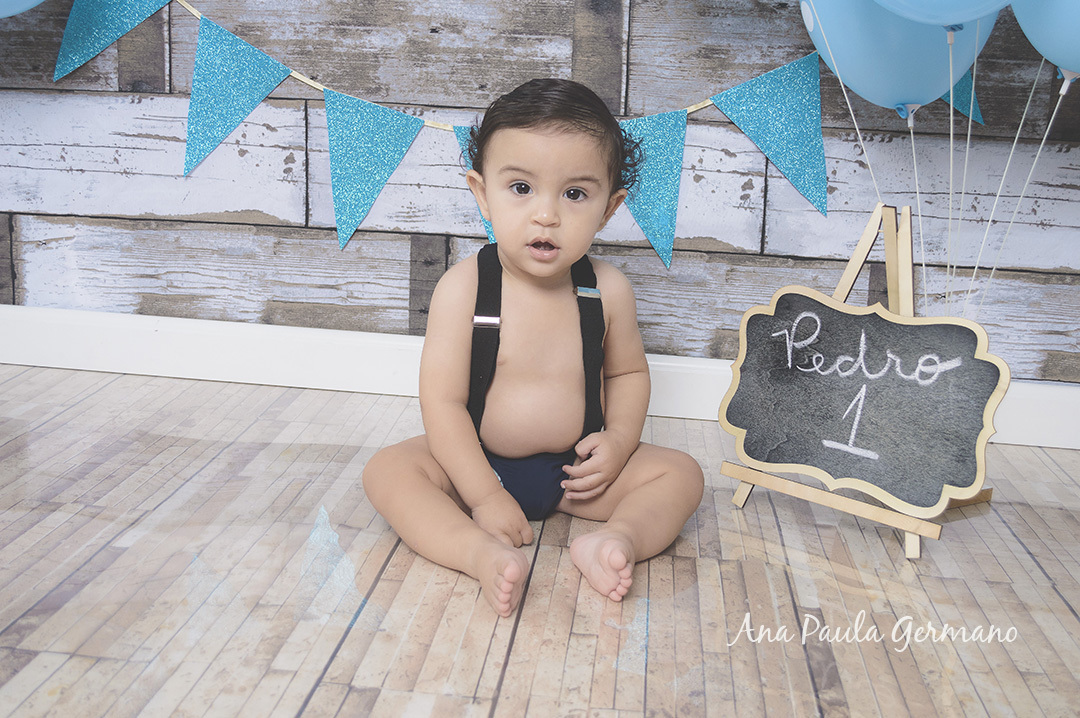 Smash the Cake Menino estúdio