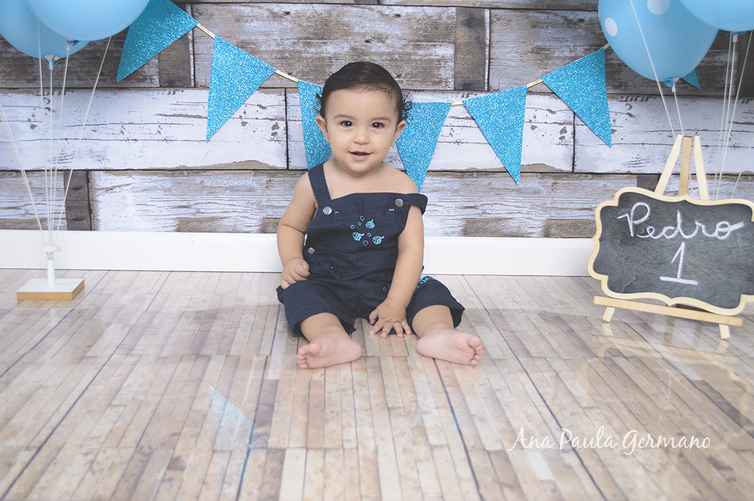 Smash the Cake Menino estúdio